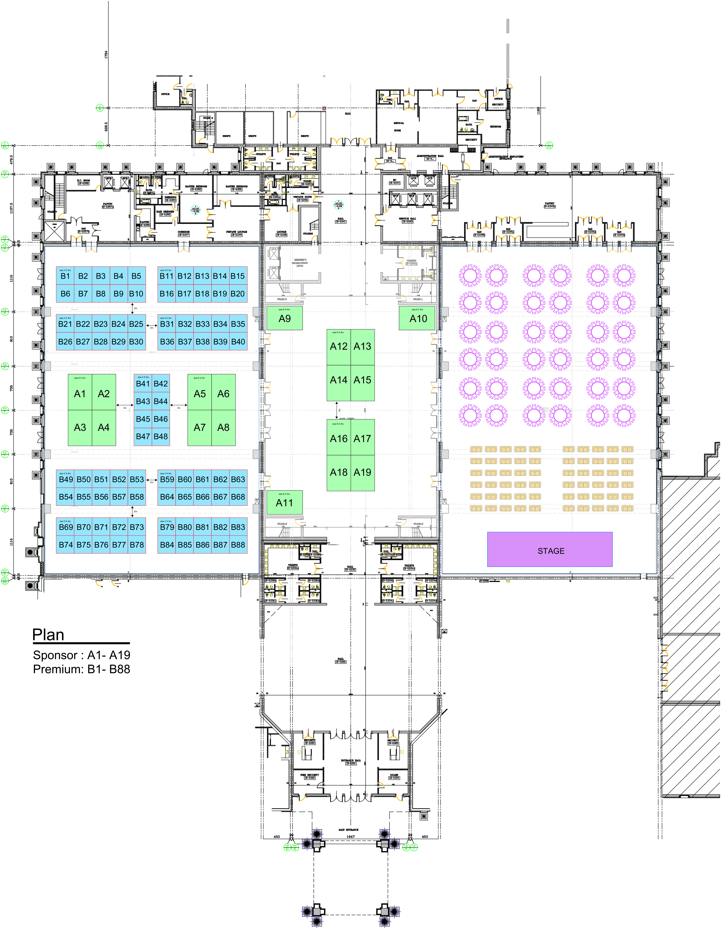 خريطة البوثات